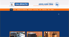 Desktop Screenshot of galbraithoil.com